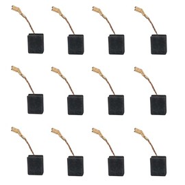 12PCS N257540 Carbon Brushes Replacement Parts for DeWalt DWE402 DWE402N DWE402W Angle Grinder