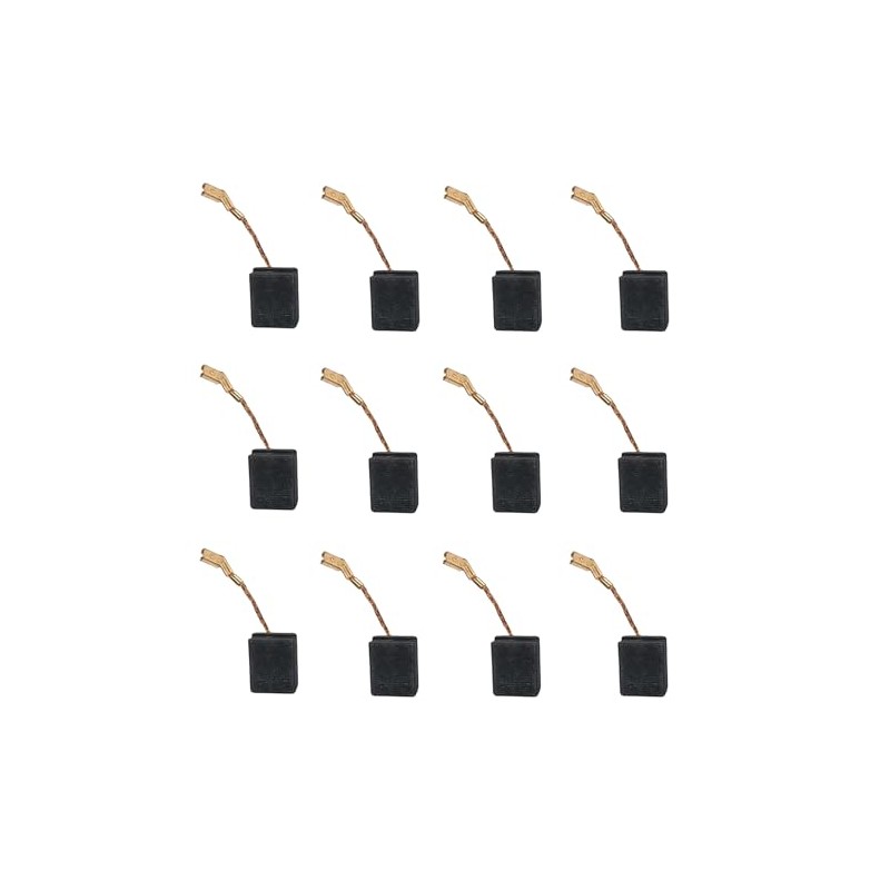 12PCS N257540 Carbon Brushes Replacement Parts for DeWalt DWE402 DWE402N