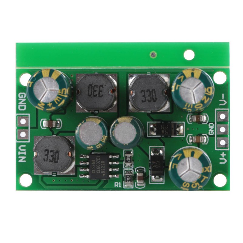DC DC Positive & Negative Voltage Boost Buck Converter (Output