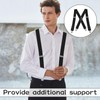 Suspenders Men, 1 Pcs Heavy Duty Suspenders for Men, 50mm