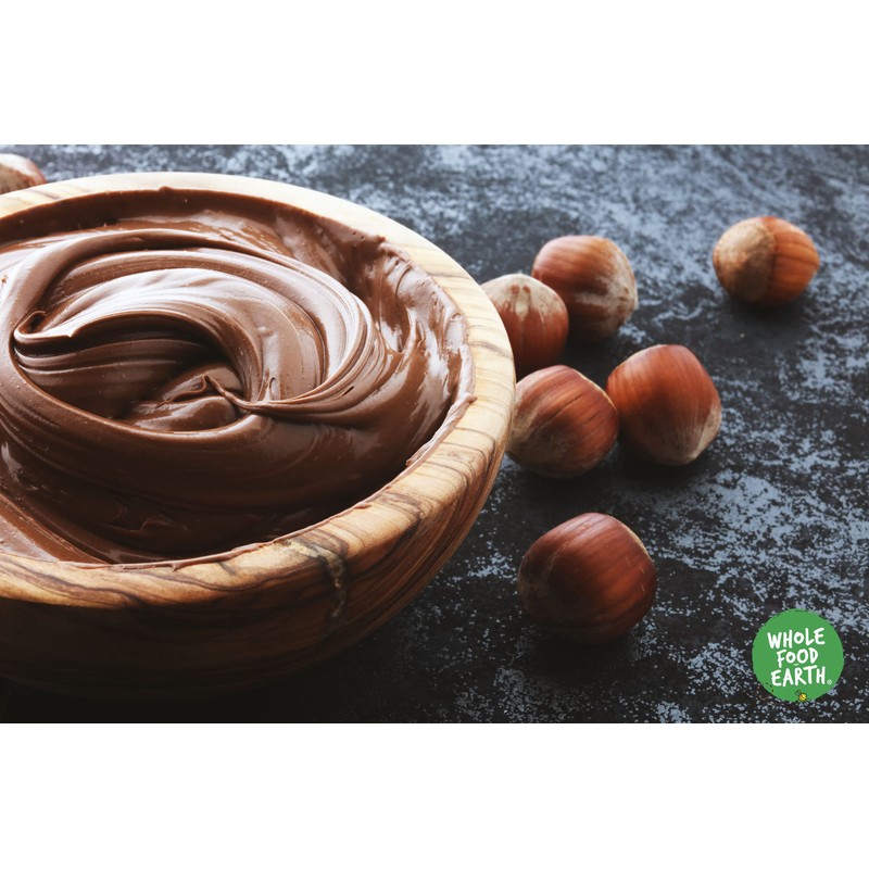 Wholefood Earth Organic Hazelnuts – 500g | Raw | GMO