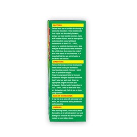 Home Select 10845-12 Dishwasher Tablets
