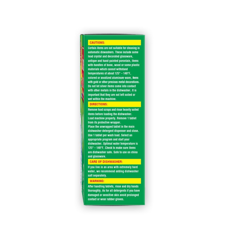Home Select 10845-12 Dishwasher Tablets