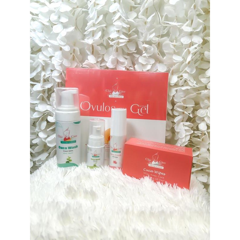 Chicvcare Combos Herbal Support for Intimate Care & Feminine Hygiene