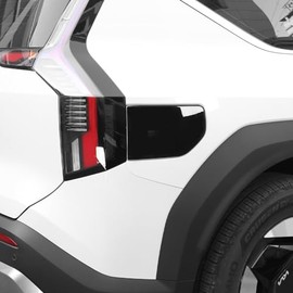 YOUTOOCAR Glossy Black Electric Box Decor Cover Charging Port Cap Car EV Charger Cap Cover Trim Compatible with Kia EV9 Accessories