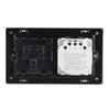 Wifi Smart Wall Outlet 2 in 1 Convenient Voice APP