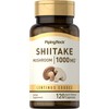 Piping Rock Shiitake Mushroom Extract | 1000 mg | 120