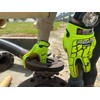 MCR Safety Gloves PD4900S Predator Mechanic Gloves, Hi-Visibility Cut Resistant