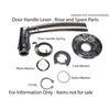 Universal Hardware Door Handle Springs Replacement Kit, 10 Springs and