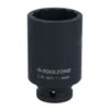 36mm Metric 1/2" Drive Double Deep Impact Socket 12 Sided