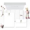 Me Loovely Border Collie Letter Writing Paper and Envelopes Set