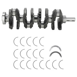 Engine Crankshaft w/ Main Rod Bearing Kit for Hyundai Sonata Kia Optima 2.4l L4