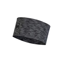 Buff 118175 Men's Midweight Headband Graphite One Size