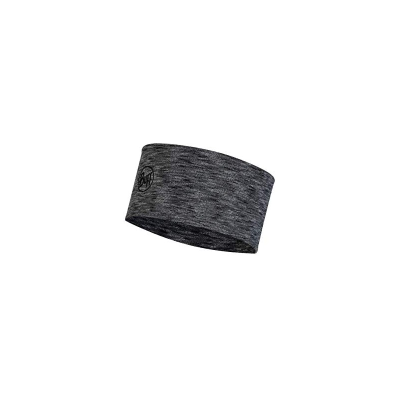 Buff 118175 Men's Midweight Headband Graphite One Size