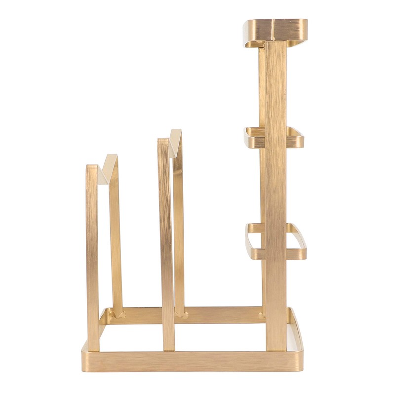 Cutting Board Rack Chopping Board Organizer Stand Holder Multi Purpose