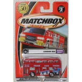 Matchbox 2002-2 of 75 Hometown Heroes 50 Years London BUS 1:64 Scale by Matchbox