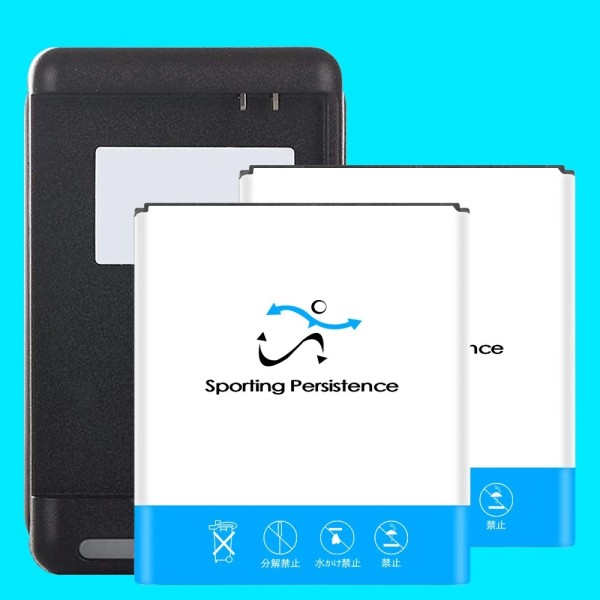 For LG 2x 3180mAh Extended Slim Battery Travel Home Charger