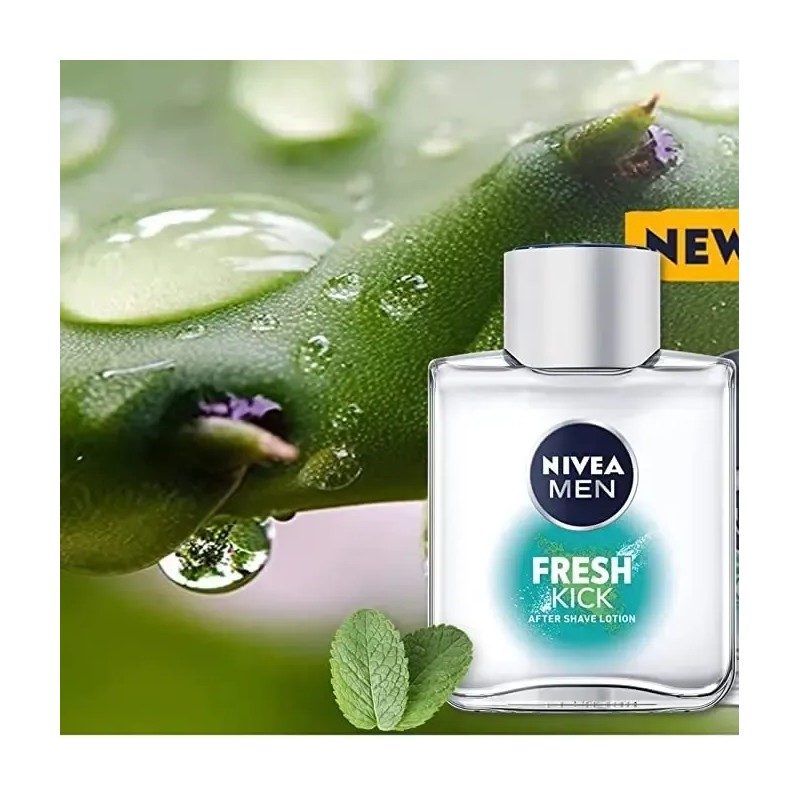 Nivea Men Fresh Kick - Bálsamo Para Después Del Afeitado