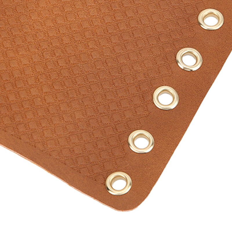 Motorcycle Hand Grip Cover Fiber Simulated Leather Anti Slip Retro