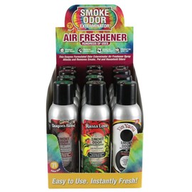 12pc Display - Smoke Odor Exterminator Spray - 7oz / Retro Mix