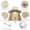 29 IYEBRAO Mens Sun Hat with Face Neck Flap UV