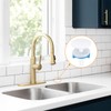 sourcing map Kitchen Faucet Hole Cover Copper, 2" Sink Hole