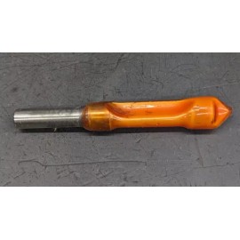 Wisconsin Knife Works WKW HSS Panel Pilot Router Bit 5/16" CD 62006 with Drill Point Single Flute USA