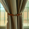 jojobasec Leather Curtain Tie Backs Leather Drapery Tiebacks Window Holdbacks