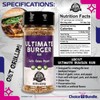 Pit Boss Ultimate Burger Premium BBQ Barbecue Mixed Seasoning Spice