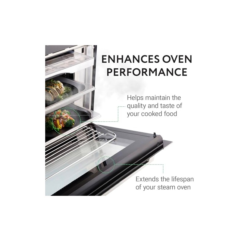 IMPRESA Steam Oven Descaling Solution - Keep Your Oven Efficient