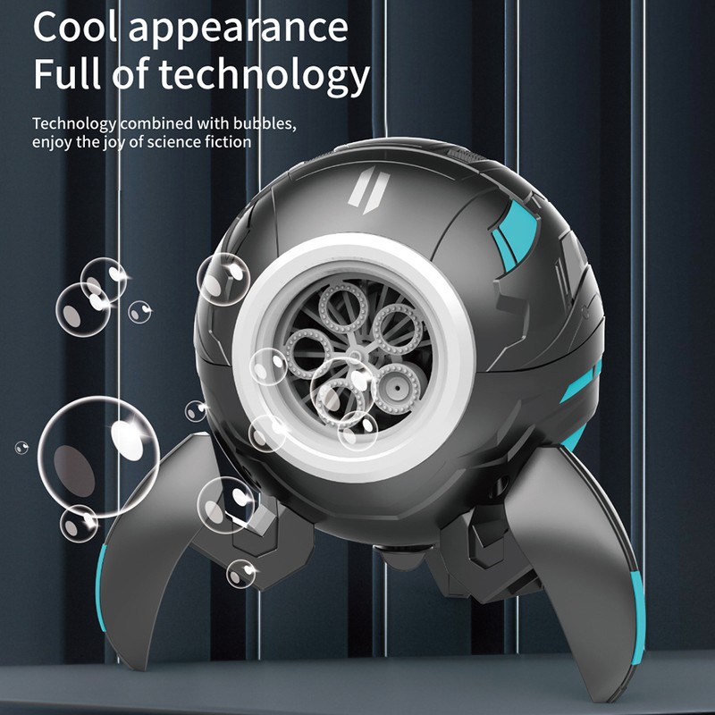 Portable Bubble Machine Automatic Bubble Blower Toys Bubble Maker for