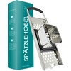 Cookery - Spaetzle slicer made of stainless steel (dishwasher safe).