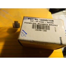 Newport Brass Part No:10690/10B Oil Rubbed Bronze Pop Up Knob