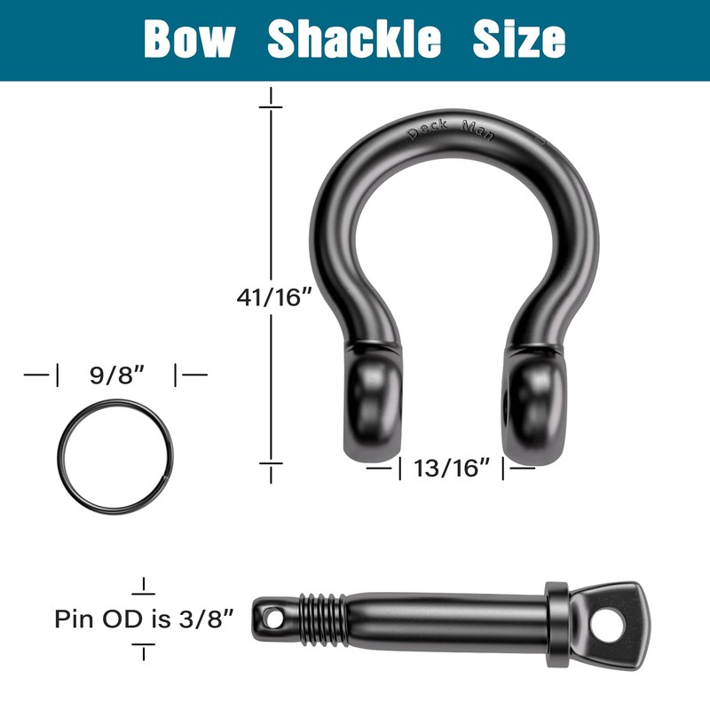 Deck Man Boat Anchor Chain 316 Stainless Steel Marine Grade