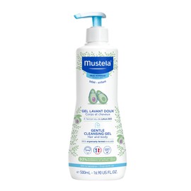 Mustela Sanftes Reinigungsgel für normale Haut, 500 ml