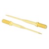 PATIKIL 4pcs 1mm Test Probe Pins Copper Multimeter Test Lead