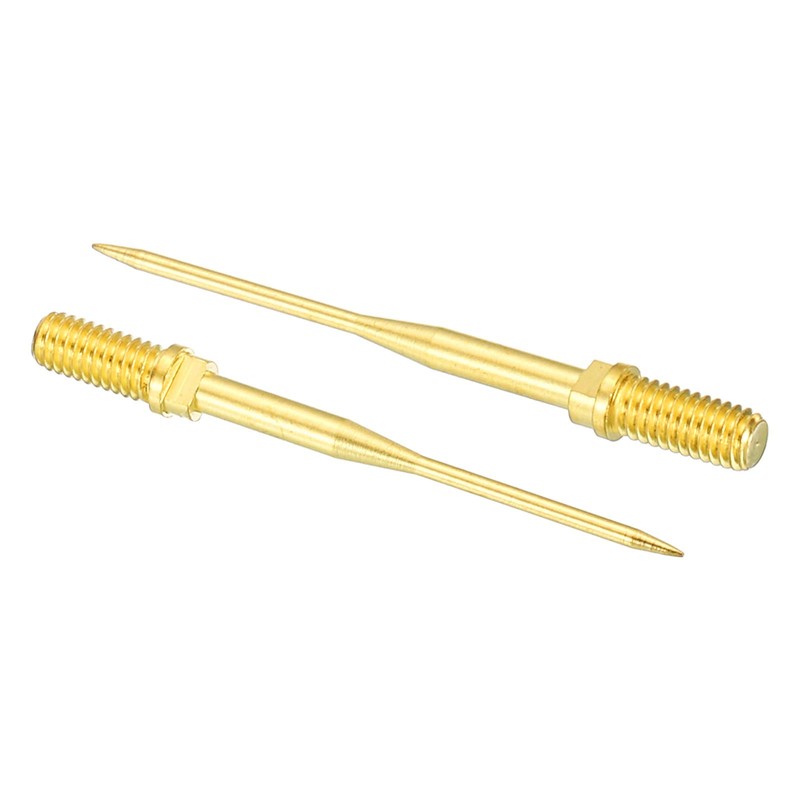 PATIKIL 4pcs 1mm Test Probe Pins Copper Multimeter Test Lead