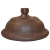 Good Ideas Umbrella Stand Base - Elegance Cappuccino
