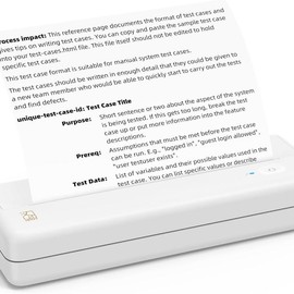 HPRT Portable Printers Wireless for Travel - MT810 Bluetooth Thermal Inkless Compact Printer, Paper Rolls Mobile Printing for Vehicles Office, Compatible with iPhone Android & Laptop portable printer inkle mobile portable wireless a4 thermal:_White