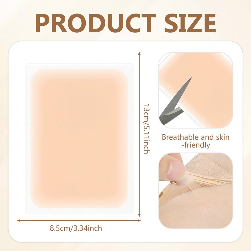 Tattoo Cover Up Patch 15 Sheets Waterproof Tattoo Cover Up