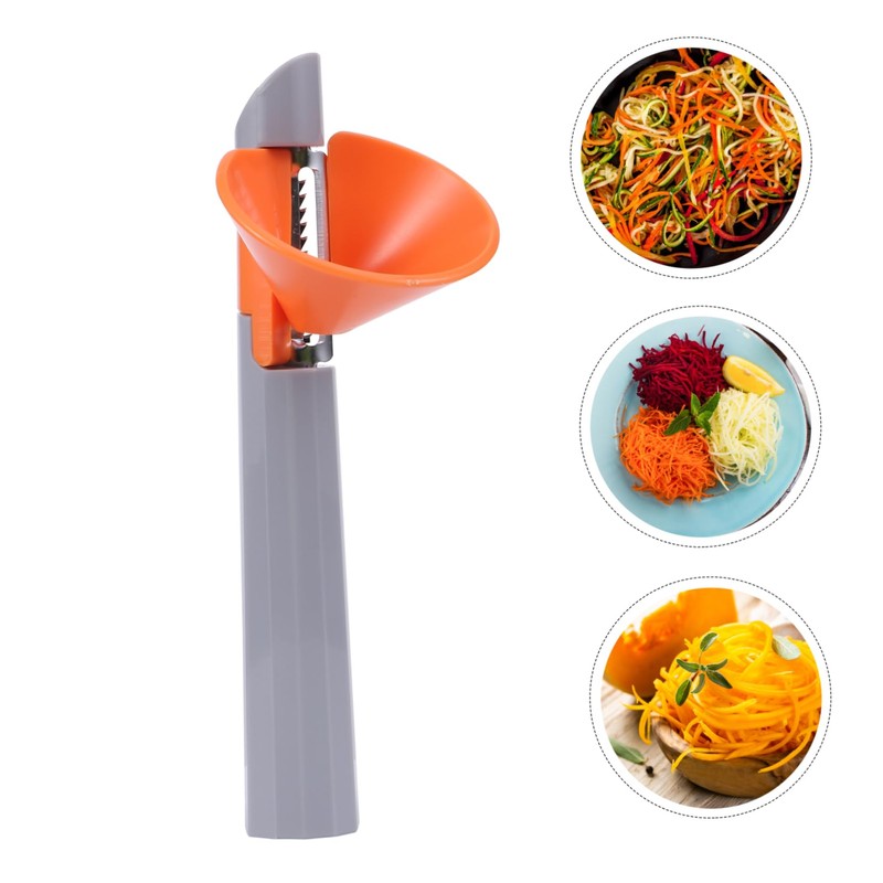 Ciieeo 1PC Multifunctional Grater and Peeler Tool for Fruits and