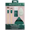 EcoTools Feeling Festive Face Essentials Kit, 5 Piece Limited Edition