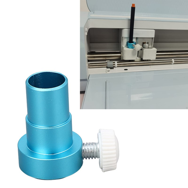 Aluminum Alloy Cutting Machine Universal Pen Adapter Compatible with Cricut