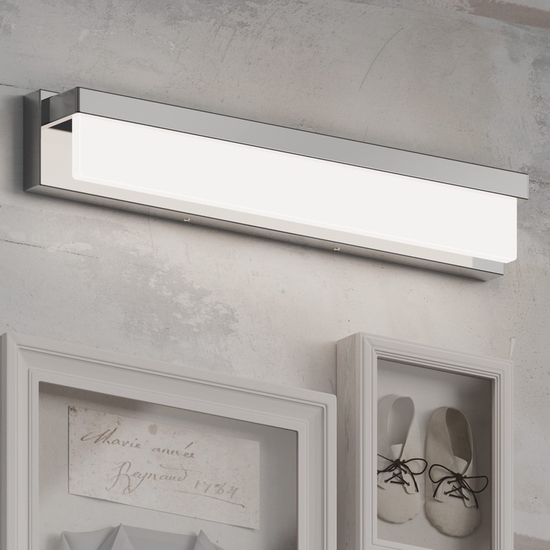 LIGHTINN LED Bathroom Vanity Light Fixture Over Mirror 24.4 inch