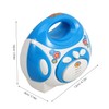 CORHAD Kids Interphone Toy 1pc Analog Radio Cosplay Plastic Desk