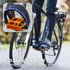ONIPAX 1 Pair Bike Pedal Strap Toe Clips Straps Tape