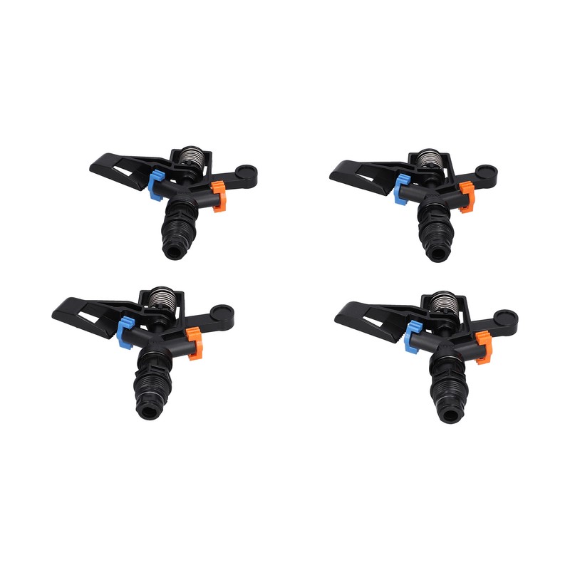 10PCS G1/2 Male Thread Rocking Arm Sprinkler 360° Rotating Lawn