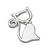 TEN BOTTLE OPENER MAGNETIC CAT - cod. EL7549 - L.