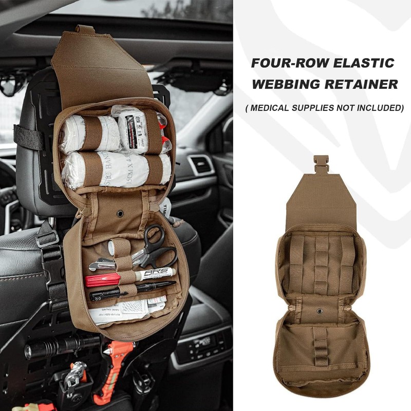 PETAC GEAR Tactical Rip Away Medical Pouch Tear Off First