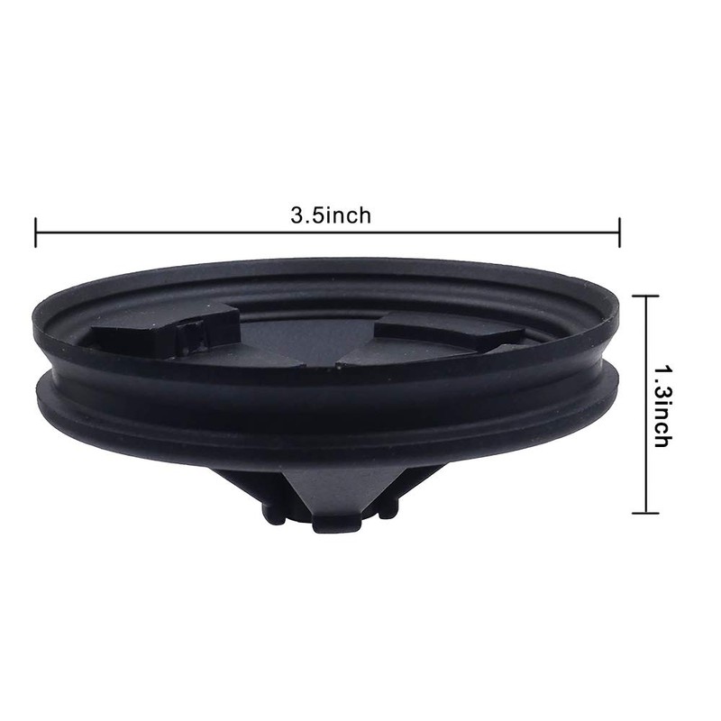 DGQ Garbage Disposal Splash Guards 3-1/2" Sink Baffle Disposal Replacement